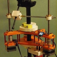 Panoramic Head / Pan-Tilt camera mount (heavy-duty) - Thumbnail 6