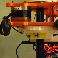 Panoramic Head / Pan-Tilt camera mount (heavy-duty) - Thumbnail 7