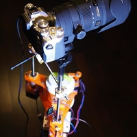 Panoramic Head / Pan-Tilt camera mount (heavy-duty) - Thumbnail 13