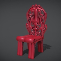 Classic Mandala Chair - Thumbnail 2