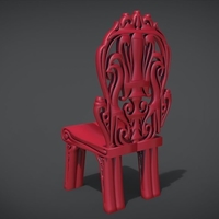 Classic Mandala Chair - Thumbnail 5
