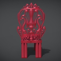 Classic Mandala Chair - Thumbnail 6
