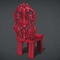 Classic Mandala Chair - Thumbnail 7