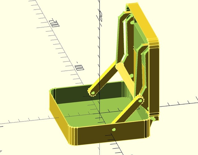 Customizable Cigarette Roller Box 3D Print 21468