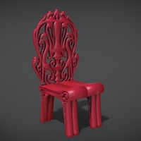 Classic Mandala Chair - Thumbnail 10