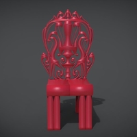 Classic Mandala Chair - Thumbnail 11