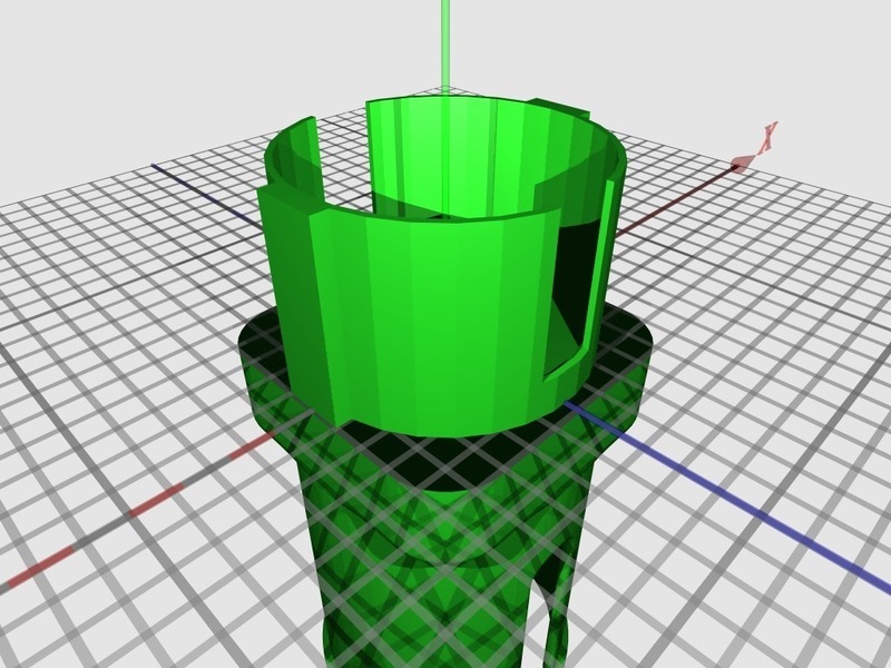 Filament Spool Screwless Stacker