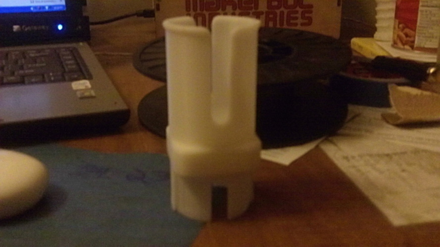 Filament Spool Screwless Stacker 3D Print 21471