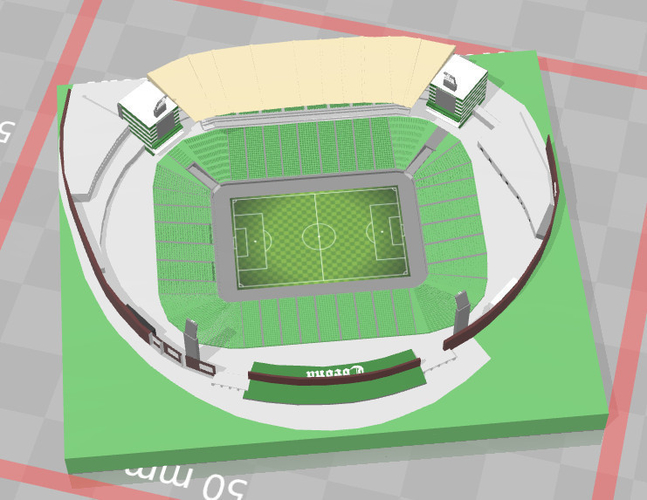 Laguna Santos - Estadio Corona 3D Print 214719