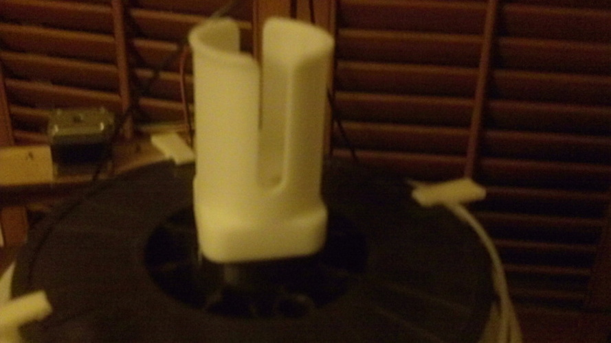 Filament Spool Screwless Stacker 3D Print 21472