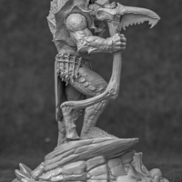 Turtle Barbarian Statue Kit - Thumbnail 4
