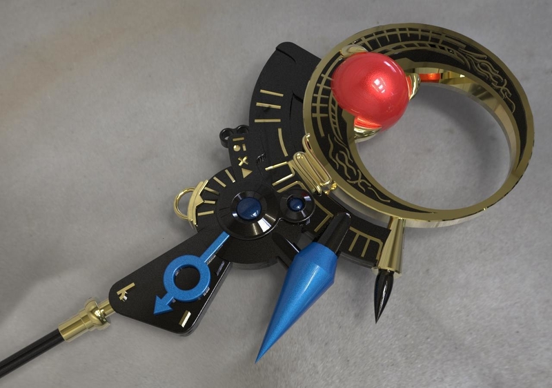 Rita Repulsa Staff from mighty morphin Power Rangers