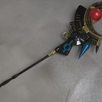 Rita Repulsa Staff from mighty morphin Power Rangers - Thumbnail 2