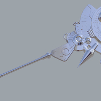Rita Repulsa Staff from mighty morphin Power Rangers - Thumbnail 6