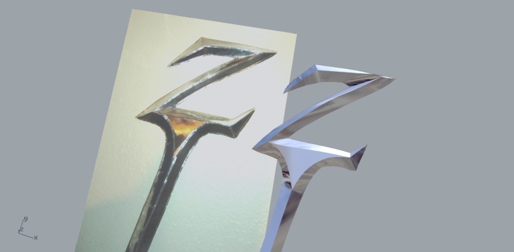 Zedd Staff from Mighty Morphin Power Rangers 3D print model 3D Print 214746