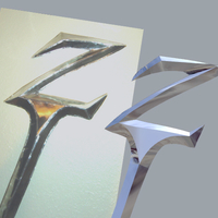 Zedd Staff from Mighty Morphin Power Rangers 3D print model - Thumbnail 1