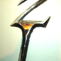 Zedd Staff from Mighty Morphin Power Rangers 3D print model - Thumbnail 5