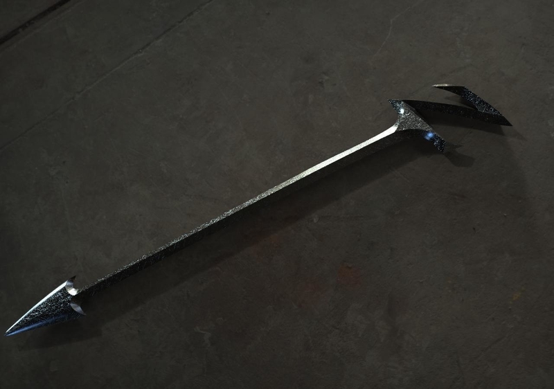 Zedd Staff from Mighty Morphin Power Rangers 3D print model