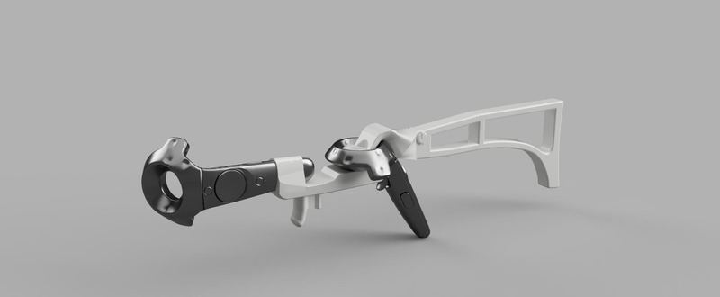 Vive Rifle Controller mod