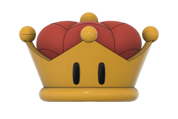 Super Crown (Bowsette)