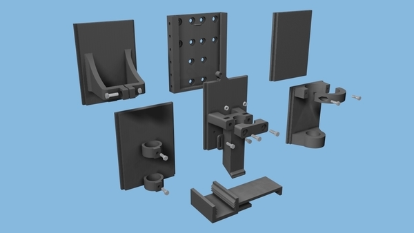 Quick Swap System for Anet A8