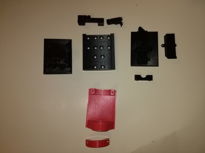 Quick Swap System for Anet A8 3D Print 214795