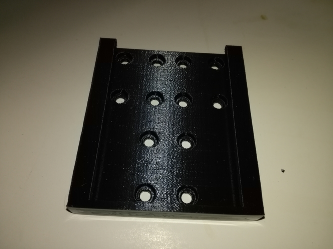 Quick Swap System for Anet A8 3D Print 214796