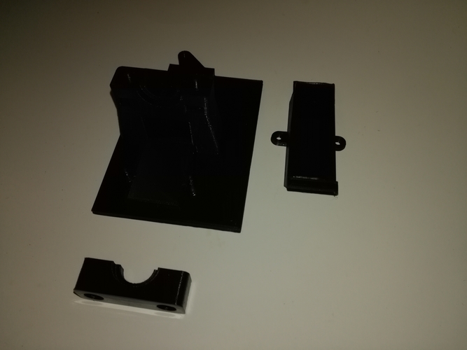 Quick Swap System for Anet A8 3D Print 214797