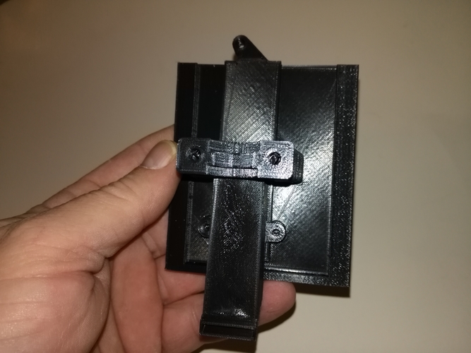 Quick Swap System for Anet A8 3D Print 214799
