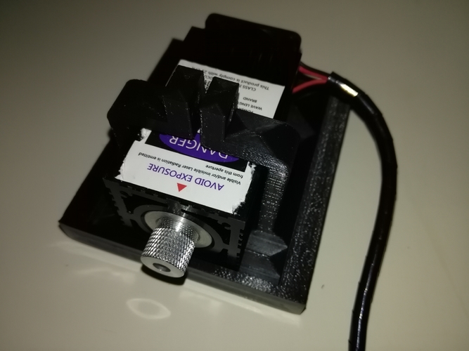 Quick Swap System for Anet A8 3D Print 214800