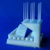 Small Remix model test "kickstarter-autodesk-3d-master" 3D Printing 214925