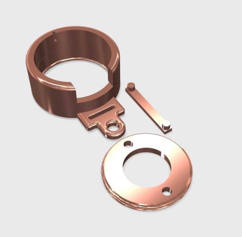 SCUBA - Housing For Suunto SK-8 Compass