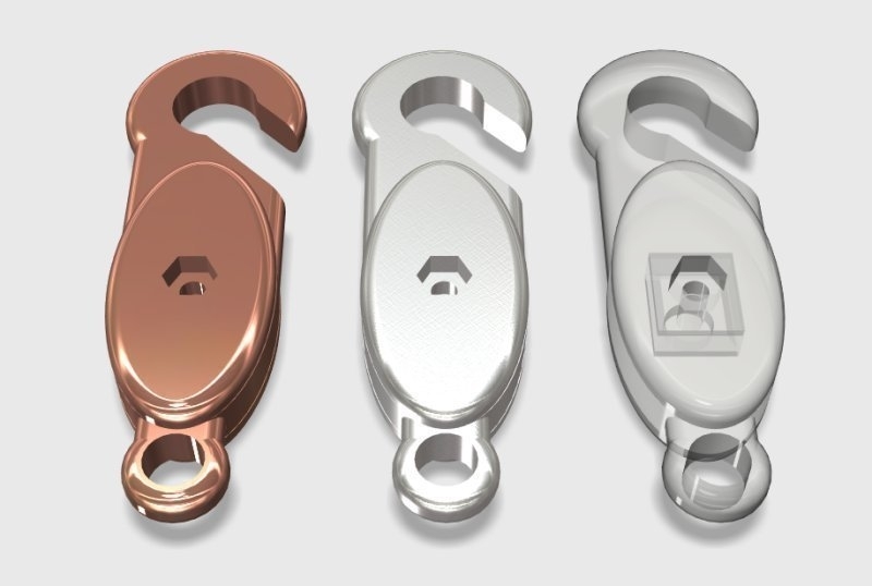 SCUBA - HP Hose Clip