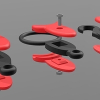 SCUBA - Octopus O-RING Holder - Thumbnail 3