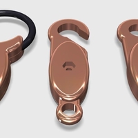 SCUBA - LP And HP Hose Clip And Octopus O-RING Holder - Thumbnail 1