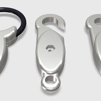 SCUBA - LP And HP Hose Clip And Octopus O-RING Holder - Thumbnail 2