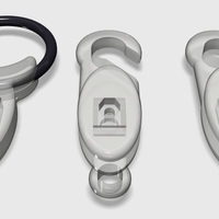 SCUBA - LP And HP Hose Clip And Octopus O-RING Holder - Thumbnail 3