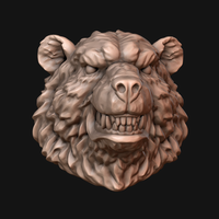 Bear head - Thumbnail 2