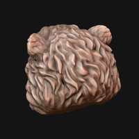 Bear head - Thumbnail 6