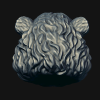 Bear head - Thumbnail 12