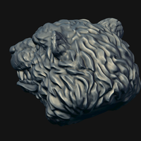 Bear head - Thumbnail 13