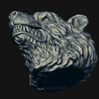 Bear head - Thumbnail 17