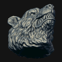 Bear head - Thumbnail 18