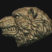 Bear head - Thumbnail 20