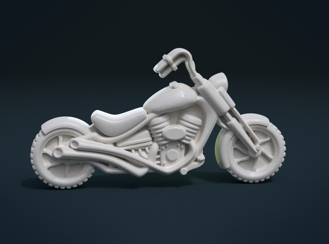 Motorcycle 3D Print 215014