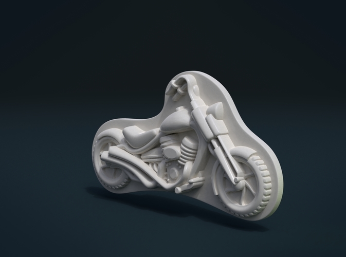 Motorcycle 3D Print 215015
