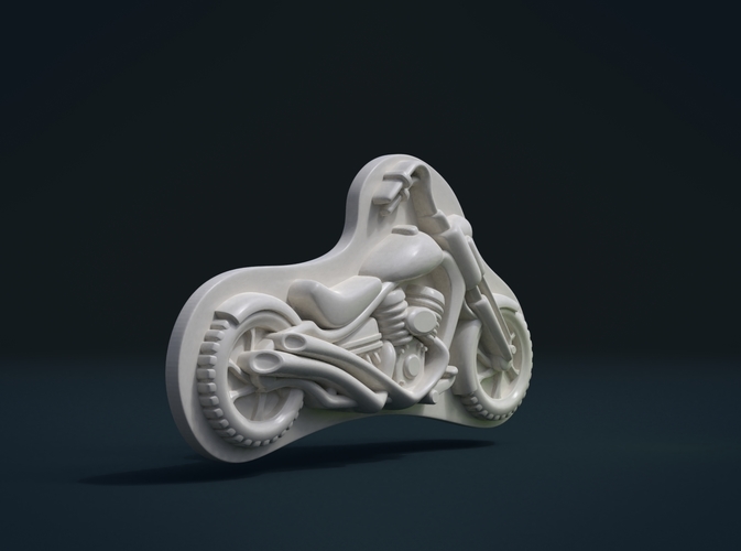 Motorcycle 3D Print 215016