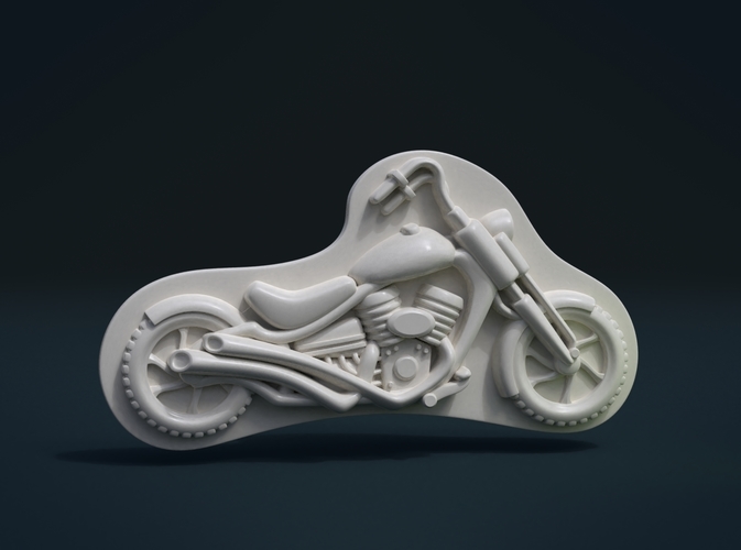 Motorcycle 3D Print 215017