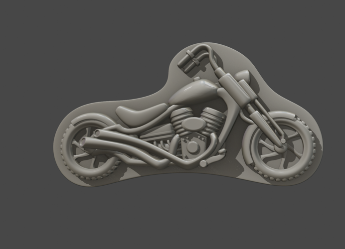 Motorcycle 3D Print 215018