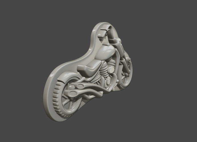 Motorcycle 3D Print 215019